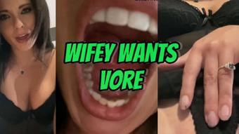 Giantess Erika in Wifey Wants Vore SFX (LTLGiantessClips)