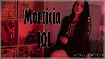 Morticia Addams JOI - August 20, 2023 (AliceBlack)