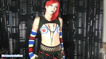 Bullseye BoobsBomberBabe Series:Part1 - November 09, 2018 (MissMelancholyMoe)