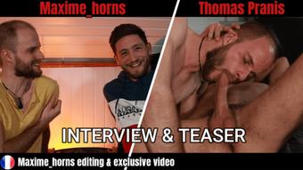 FREE FRENCH INTERVIEW & TEASER (Maxime_horns)