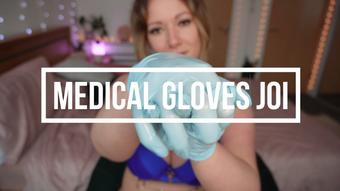 Medical Gloves JOI - March 21, 2023 (SashaCurves)