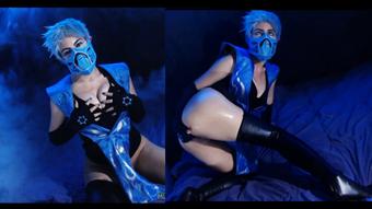 Mortal Kombat: Frost Masturbality (Black Kitsune)