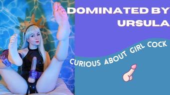 Dominated by Ursula - Curious About Cock - June 12, 2022 (TheTinyFeetTreat)