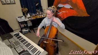 Cello practice (Riley Cyriis)