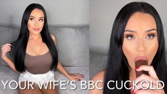 YOUR WIFE'S BBC CUCKOLD (Mia Jocelyn)