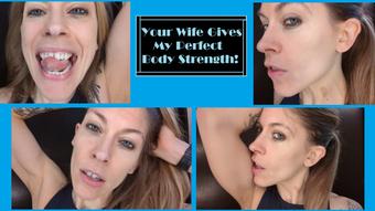 Your Wife Gives My Perfect Body Strength - Apr 22, 2022 (The3kins)