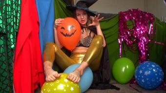 Witchy Toenails POP Balloons (Goddess Vanessa)