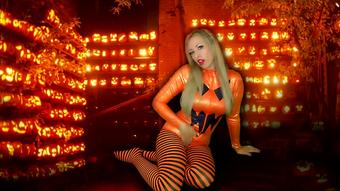 Say Boo, Squirt Goo - October 24, 2018 (KendallOlsen)
