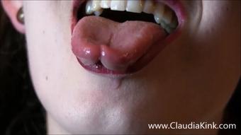 Tied Up and Licked - December 04, 2019 (Claudia Kink)