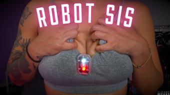 robot sister's leaky pussy pipe - May 29, 2023 (sloansmoans)