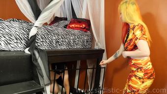 Goddess Lilith Alpha Male Meets Cuck Husband (Goddess Lilith)