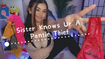 Sister Knows You're A Pantie Thief- CEI (DarlingKiyomi)