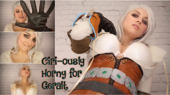 CIRI-OUSLY HORNY FOR GERALT - October 09, 2020 (Ellie Idol)