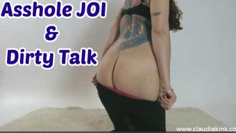 Asshole JOI and Dirty Talk - December 01, 2019 (Claudia Kink)