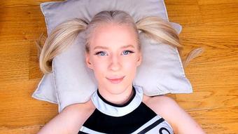 Cheerleader POV eyes contact flirting - April 26, 2023 (Jane_Klein)