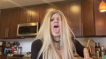 DINNER at MY PLACE. BE HERE at VORE-4K - Apr 1, 2022 (TabithaXXX)