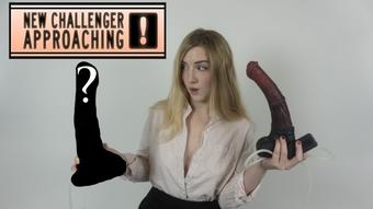 Missprincesskay New Bigger Bad Dragon Dildo First Use (MissPrincessKay)