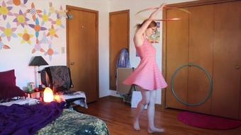 Gingerann Redhead Smokes Hula Hoops And Orgasms (GingerAnn)
