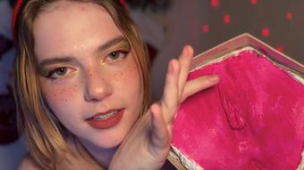 Elf Paints Pussy Mould (LongHairLuna)