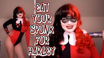 EAT YOUR SPUNK FOR HARLEY - January 17, 2018 (Ellie Idol)