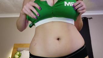 K-Cups Busting my Bra (KCupQueen)