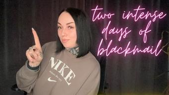 Two Intense Days of Blackmail-Fantasy 1 (MissValentina)