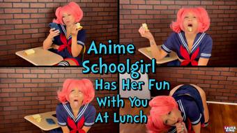 Anime Schoolgirl Has Her Fun With You - September 22, 2022 (LauraKing)