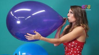 Madison's Balloon Interview/ Blow to Pop (Custom Fetish)