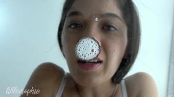 Bratty Spit Humiliation (LittleCSophie1)