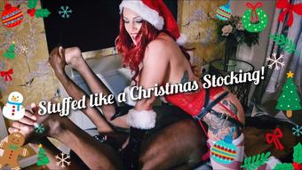 Stuffed Like A Christmas Stocking (Ruby_Onyx)