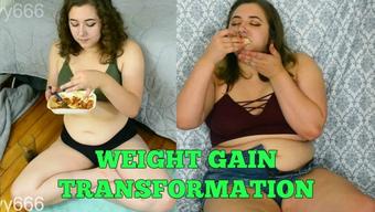 Dirtybirdyy Weight Gain Transformation Eating Comp (DirtyBirdyy)