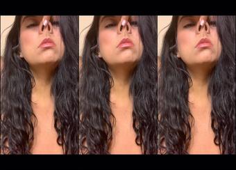 Nose play (Drea_xoxo)