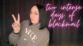 Two Intense Days of Blackmail-Fantasy 2 (MissValentina)