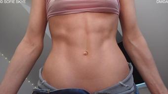 Flat Tummy Hot Navel Slut Humiliates You (Sofie Skye)
