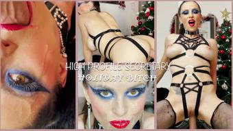 High Profile Secretary - Holiday Bitch (Rebecca de Winter)