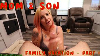 Mom and Son Summer Vacation - Part 1 - June 23, 2019 (Jane Cane)