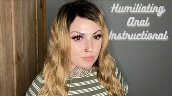 Humiliating Anal Instruction (MissValentina)