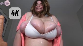 ShortHairDon'tCare Titfuck and Handjob 4K (Sarah Rae)