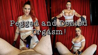 Pegged And Denied Orgasm (Ruby_Onyx)