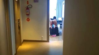 FUCKING WITH HOTEL ROOM DOOR OPEN (K3X PRODUCTIONS)