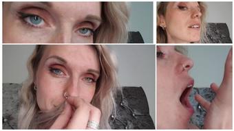 I Eat Your Wife Close Up (Lexi Snow)