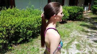 Long Hair Ponytail CUSTOM #3 (Katy Faery)