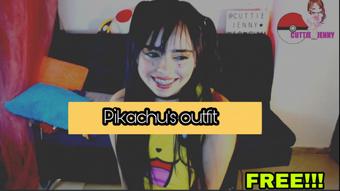 Pikachu's cosplay (CuttieJennie)