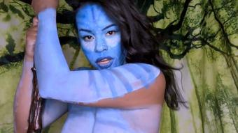 Neytiri's Wet Wild Avatar Pussy Gushing (Sweetbabyvixxi)
