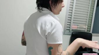 Real State Agent Unaware Buttcrack Farts (Lily Ann X)