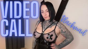 Video Call Me Blackmail-Fantasy (MissValentina)