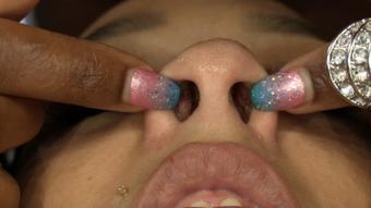 Stefania Sensual Nose Worship By Paris (Ginary)