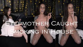 Stepmother Caught Smoking in House (Dani Lynn)