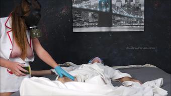 Nurse Gemma Blows ICU Patient (Custom Fetish)