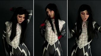 Cindy Moon Silk) - Dance And Slapping - Sep 3, 2022 (Lil cosplay slut)